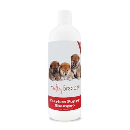 Healthy Breeds Healthy Breeds 840235186397 Shiba Inu Tearless Puppy Dog Shampoo 840235186397
